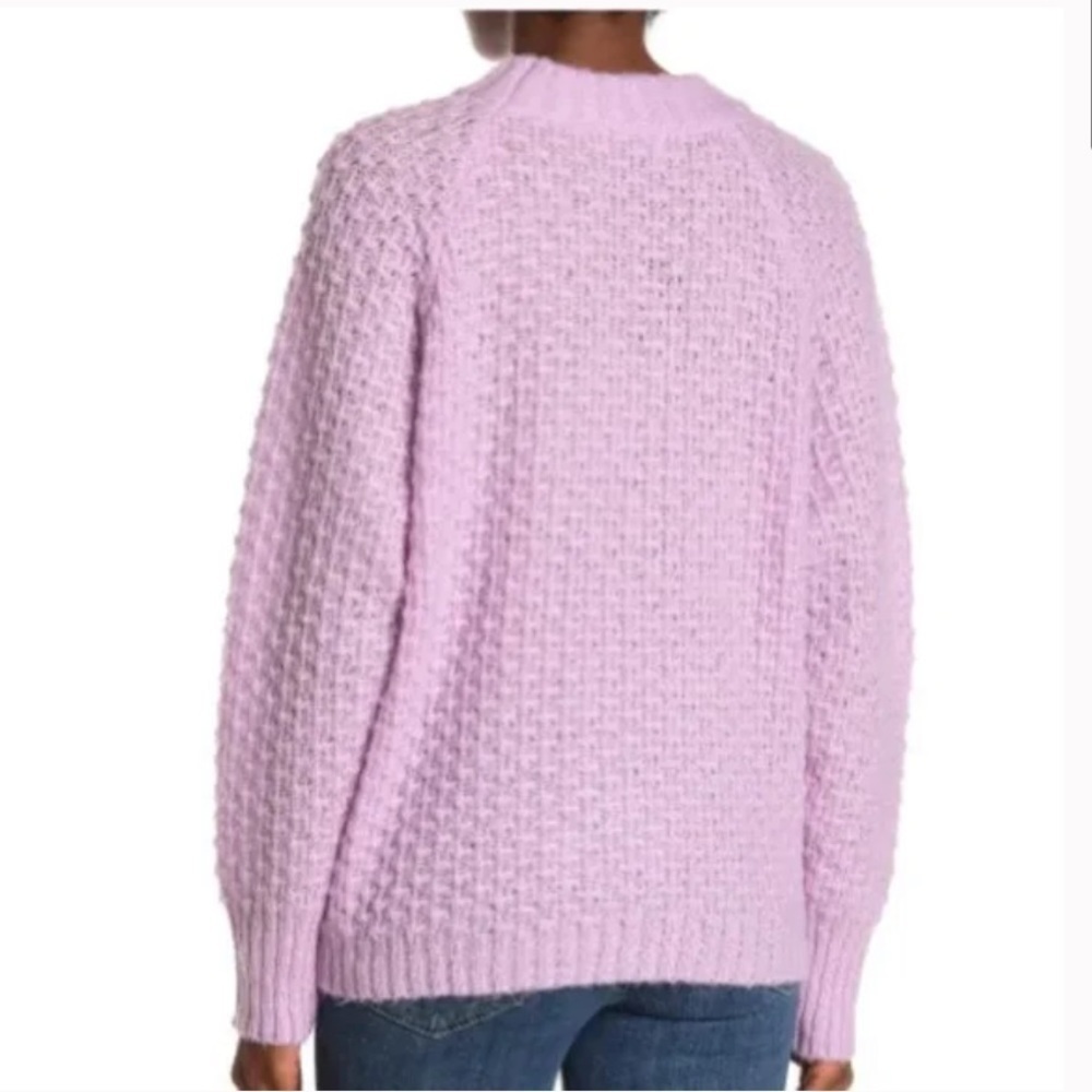 FRNCH Norhen Sweater in Lavender Size M/L NWT - Picture 11 of 11